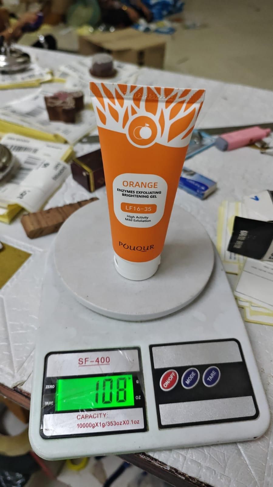 Orange Enzymes Exfoliating Brightening Gel 100 gm